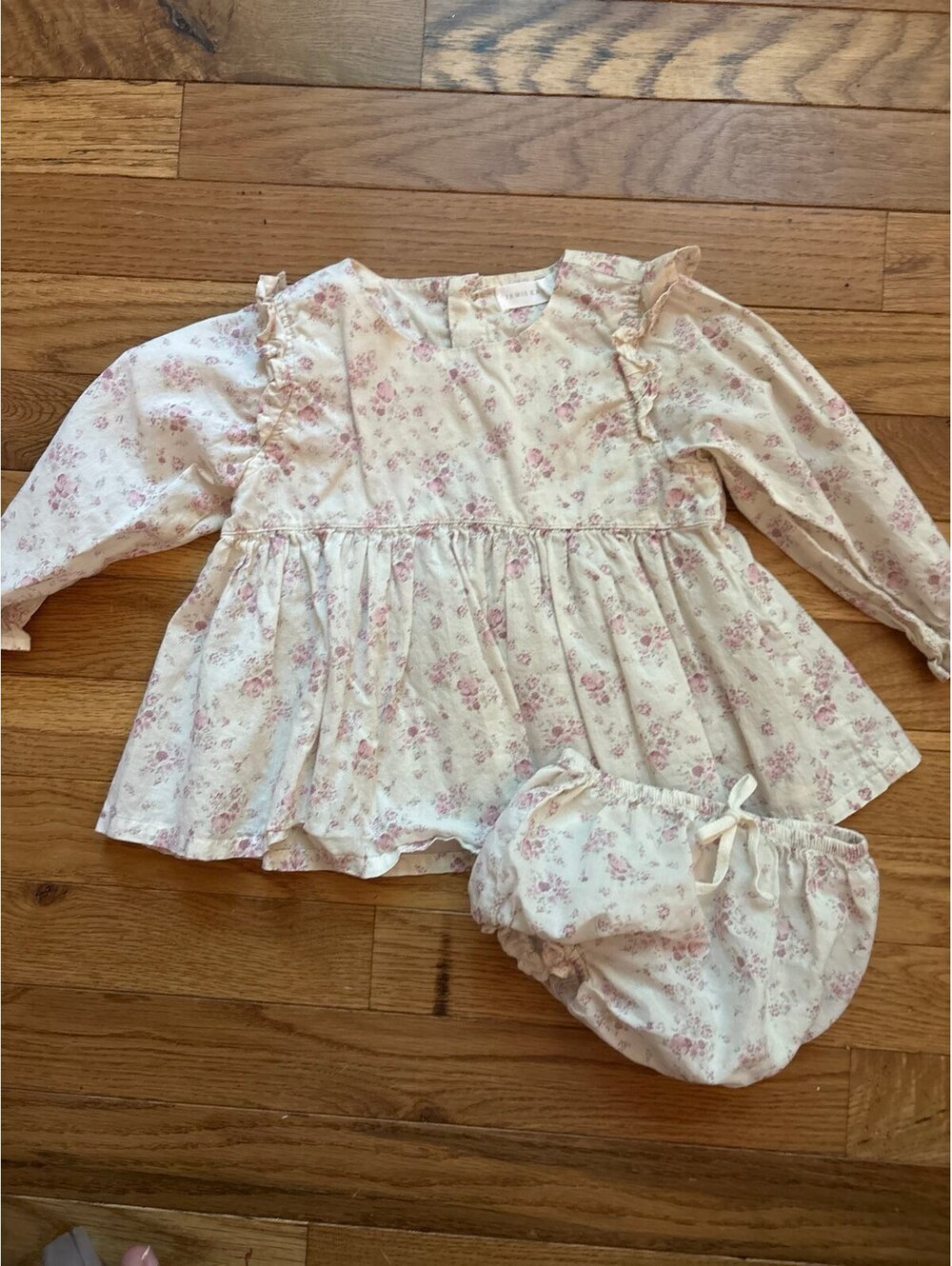 Jamie Kay girls bloomer set